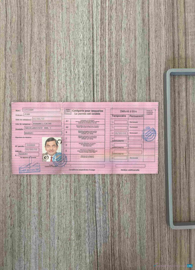 Download Mali DL photolook Photoshop template